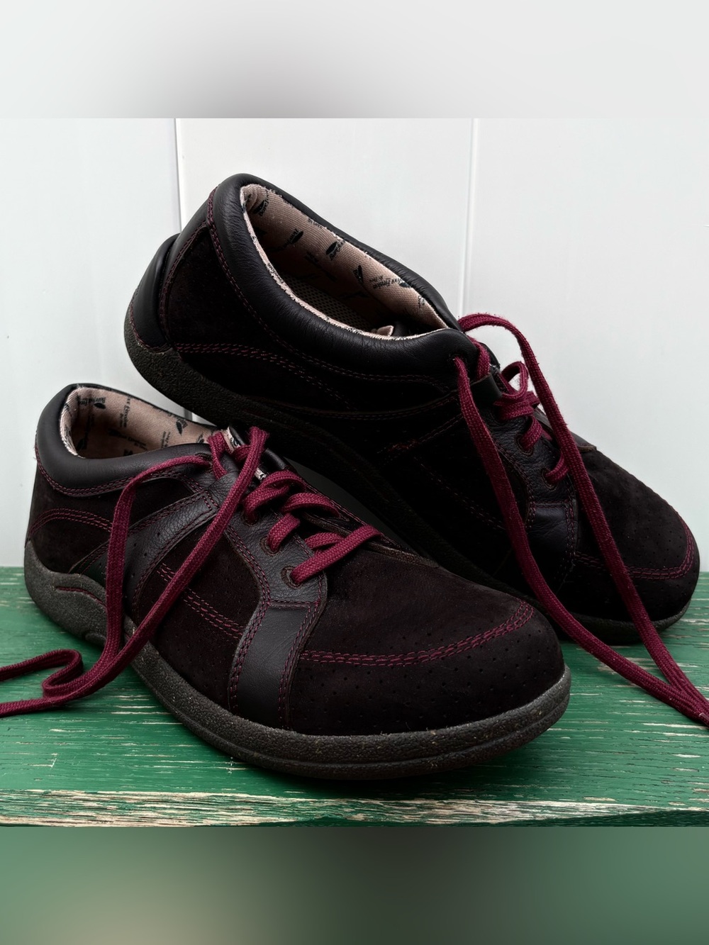 Barefoot Freedom by Drew Geneva Oxfords women's orthopedic Size 10